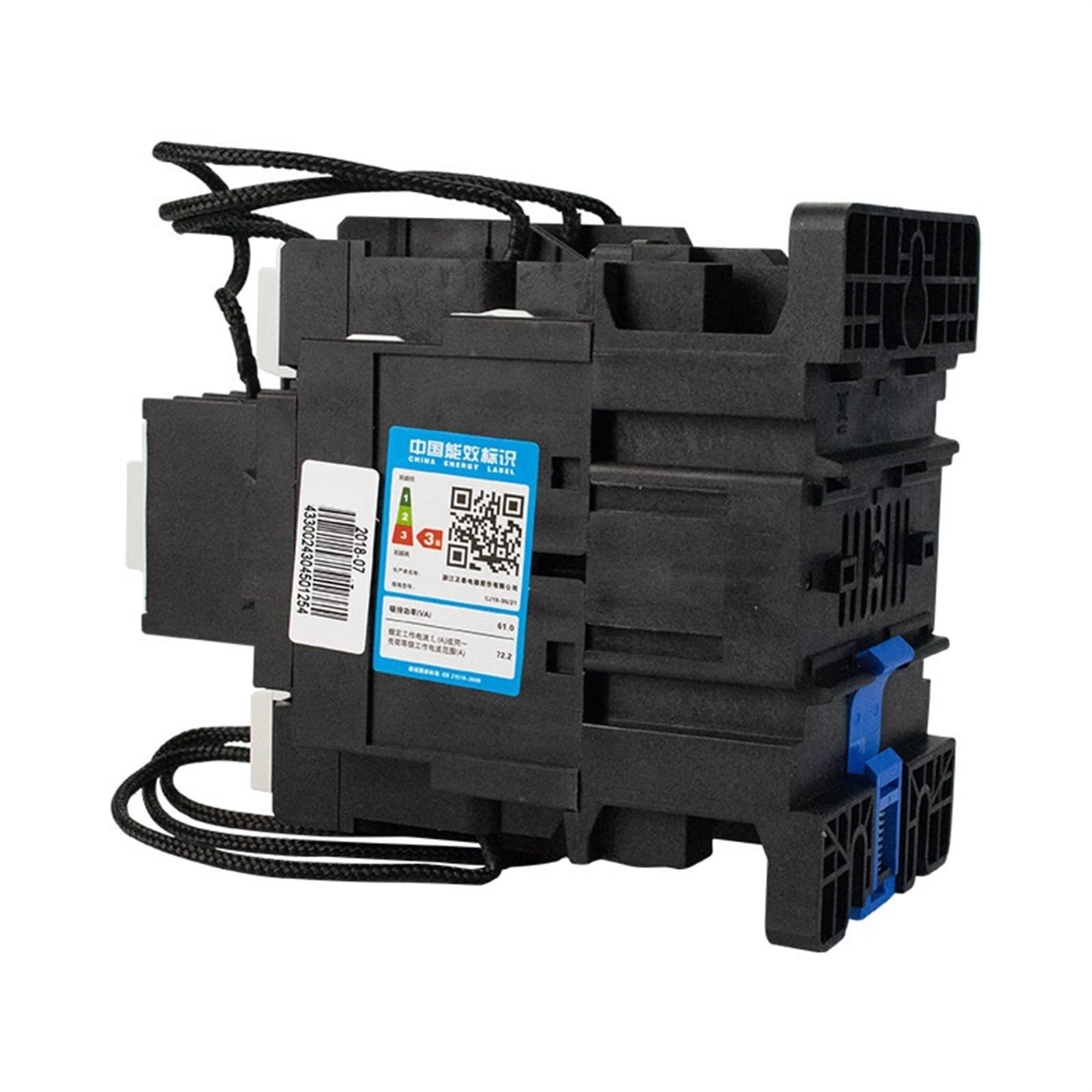 Contacteur capacitif CJ19-95/21 robuste pour commutation CA 220V