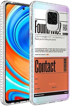 Spia Xiaomi Redmi Note 9 Pro ile uyumlu Kılıf NO 6 Ezdi Kapak Orijinal Esnek Dayanıklı Darbe Karşıtı Koruyucu Yeni Nesil Tasarım (Xiaomi Redmi Note 9 Pro, NO 6)