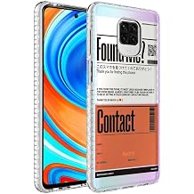 Spia Xiaomi Redmi Note 9 Pro ile uyumlu K l f NO 6 Ezdi Kapak Orijinal Esnek Dayan kl  Darbe Kar t  Koruyucu Yeni Nesil Tasar m Xiaomi Redmi Note 9 Pro, NO 6