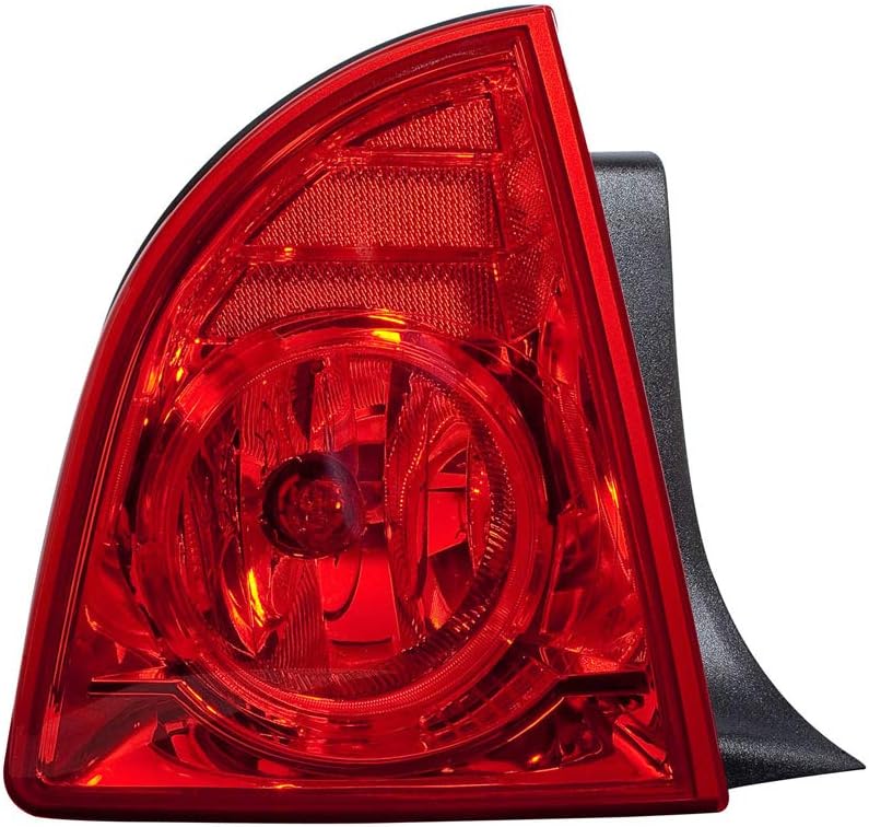 EPIC LIGHTING OE Replacement Tail Light Assembly Outer Driver Side Compatible for Chevy Malibu LS LT