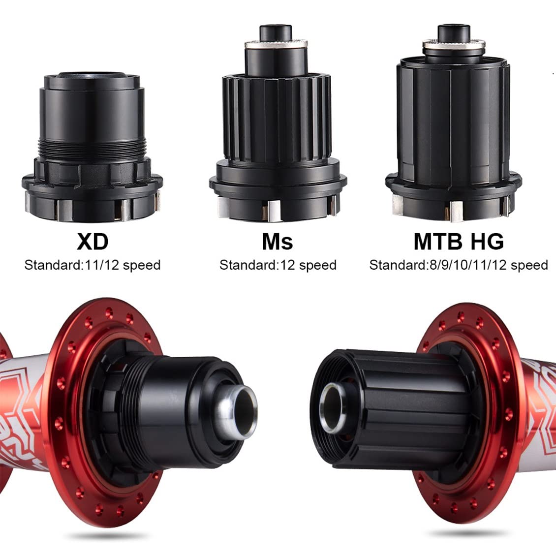 PAUL disk hub set 32H クイック Paul Components FHUB Disk Hub - Front | AVT.bike - AVT.Bike