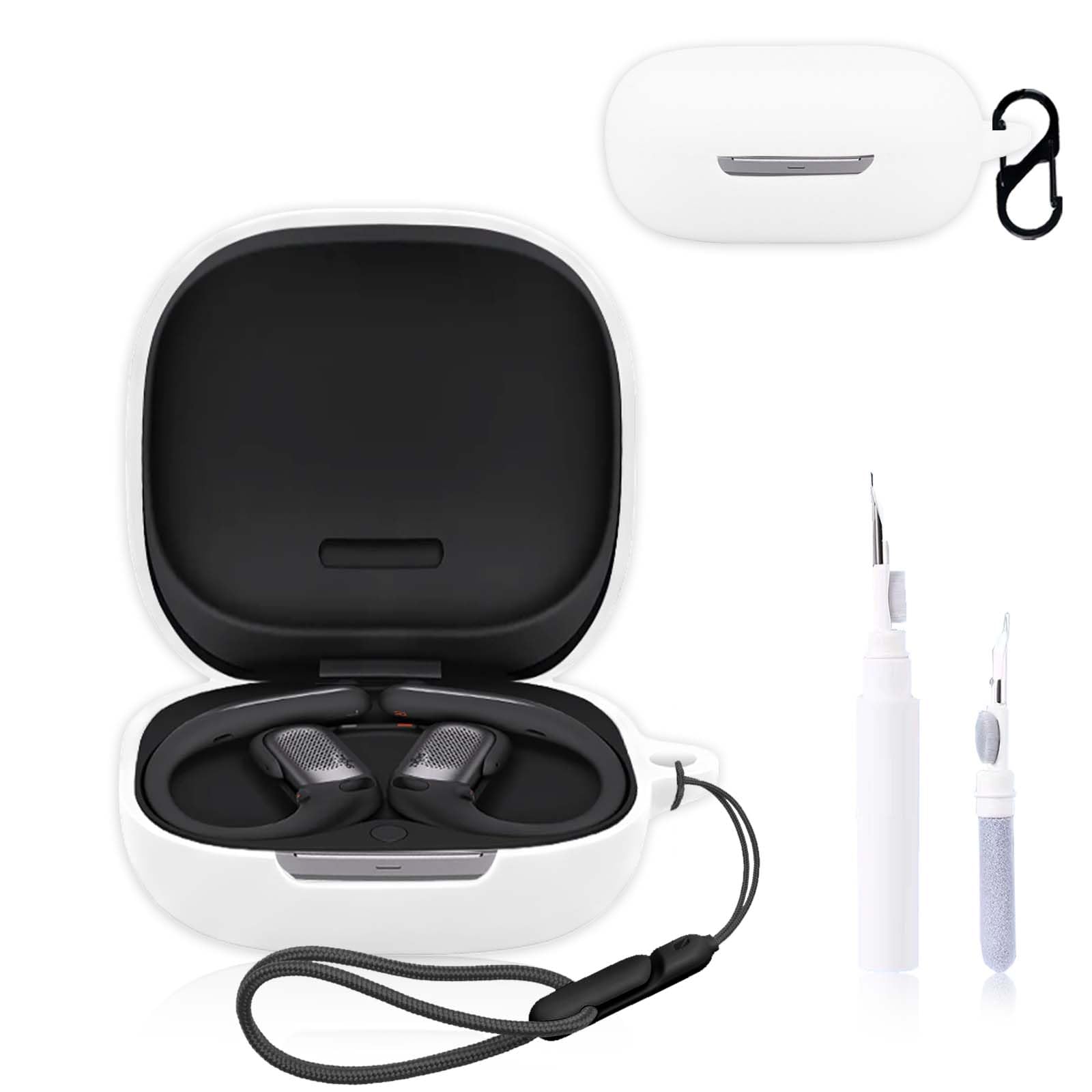 Amazon.com: for Shokz OpenFit Pro Case Cover,NOUKAJU Earphone