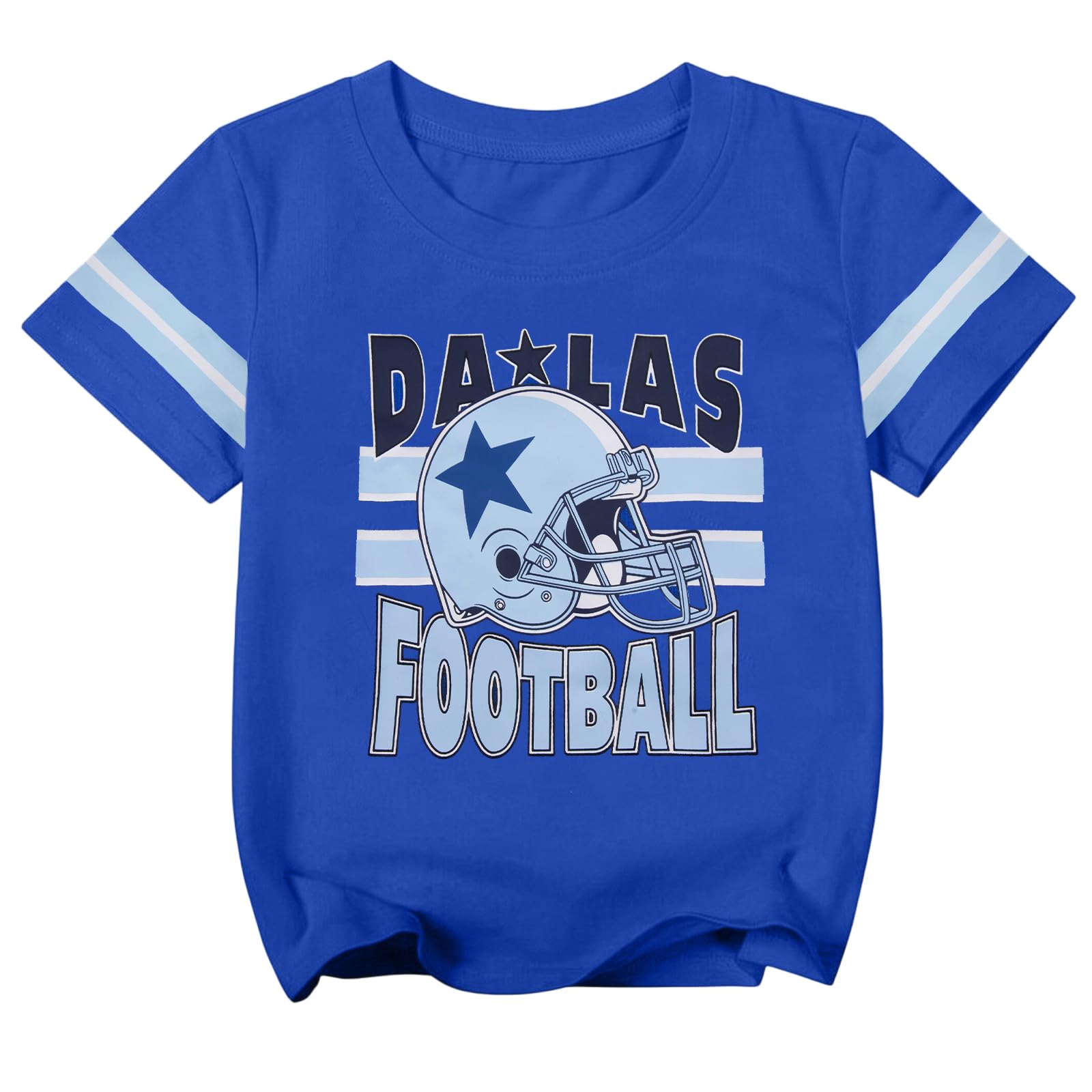FAYALEQ Football Shirts for Girls Boys Game Day Shirt Softball Season Tee