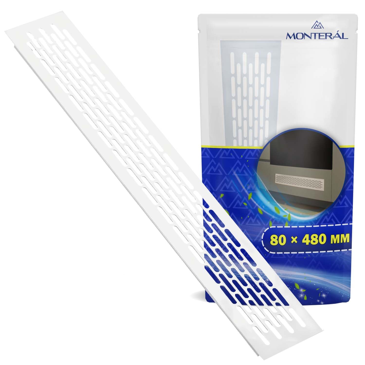 Air Vent Cover 80 x 480 mm