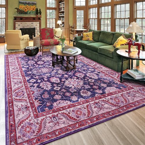 Rtizon Area Rugs for Living Room, 6x9 Washable Area Rug
