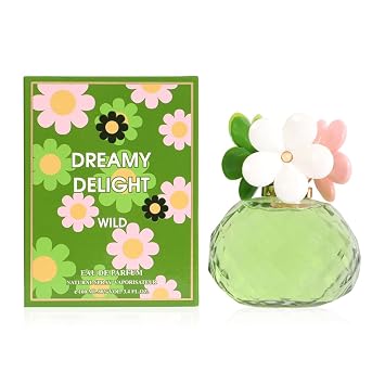 Dreamy Delight Wild Womens Perfume Eau de Parfum Fruity Floral Woody Scent Light Everyday Wear 100ml / 3.4 fl oz