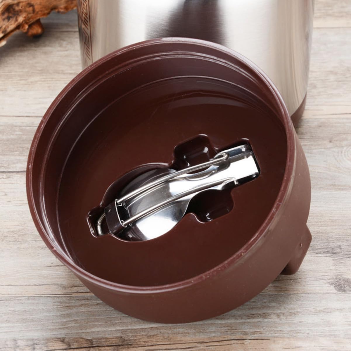 Contenitore Termico per Alimenti in Acciaio Inox 1.8l Doppio Strato Isolamento e Facile da Trasportare per Viaggi e Scuola