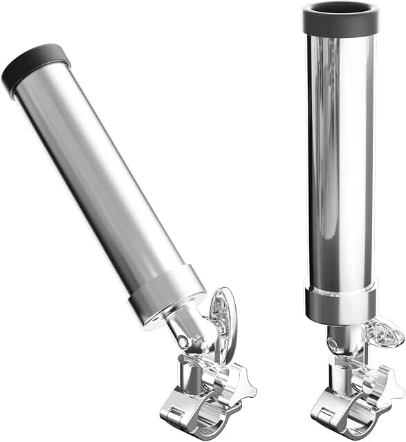 316 Stainless Steel 360° Boat Rod Holder