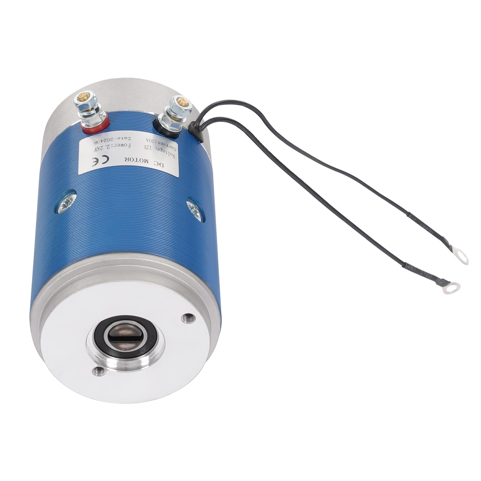 Motor de CC de alta potencia para carretillas elevadoras/unidades hidráulicas para equipo de seguridad, modificación automática, motor de CC (12 V, 2350 rpm, 6 Nm)