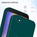 Pikkme Mi Redmi 6A Back Cover Soft Matte Liquid Silicone TPU | Camera Protection | Shockproof Slim Back Case for Mi Redmi 6A (Green) gallery image