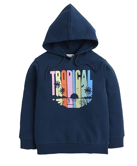 MINITATU Boys Hooded Sweatshirt