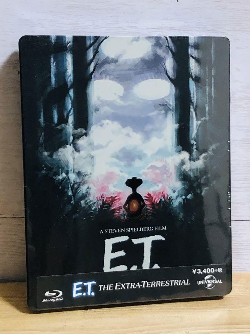 Amazon.co.jp: 【amazon.co.jp限定】e.t. スチールブック仕様 blu-ray 