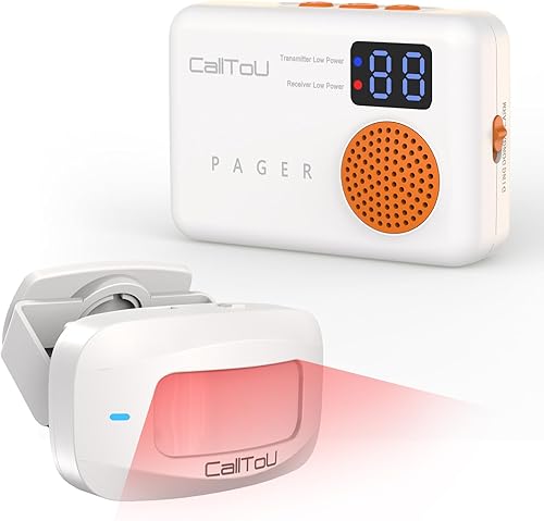 Miniatura 8 de CallToU Alarma de cama para adultos mayores, alarma inalámbrica con sensor de movimiento para personas mayores, detector de movimiento interior para
