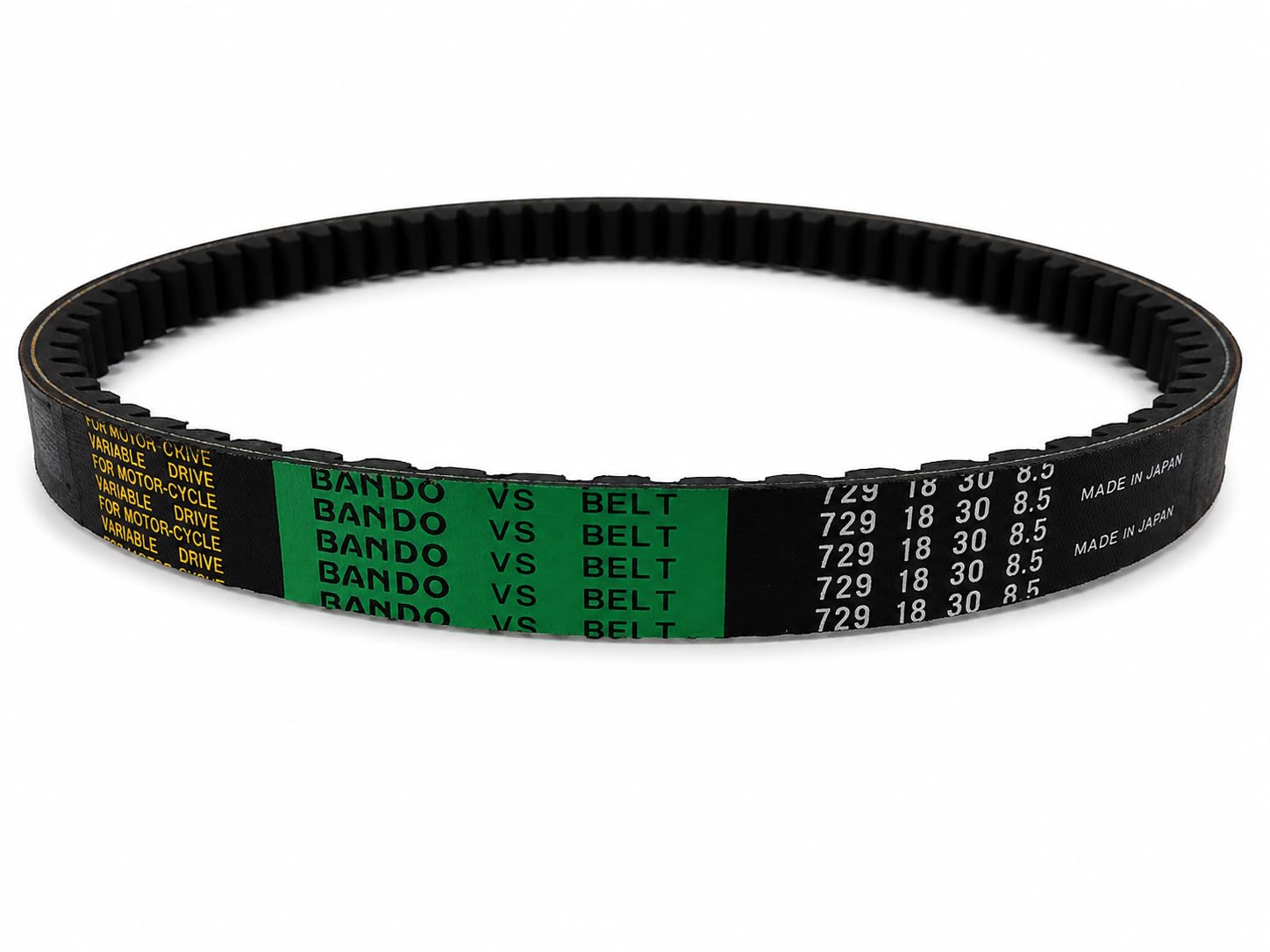 Amazon.com: CVT Drive Belt Bando 729-18-30 for Scooters with 50cc