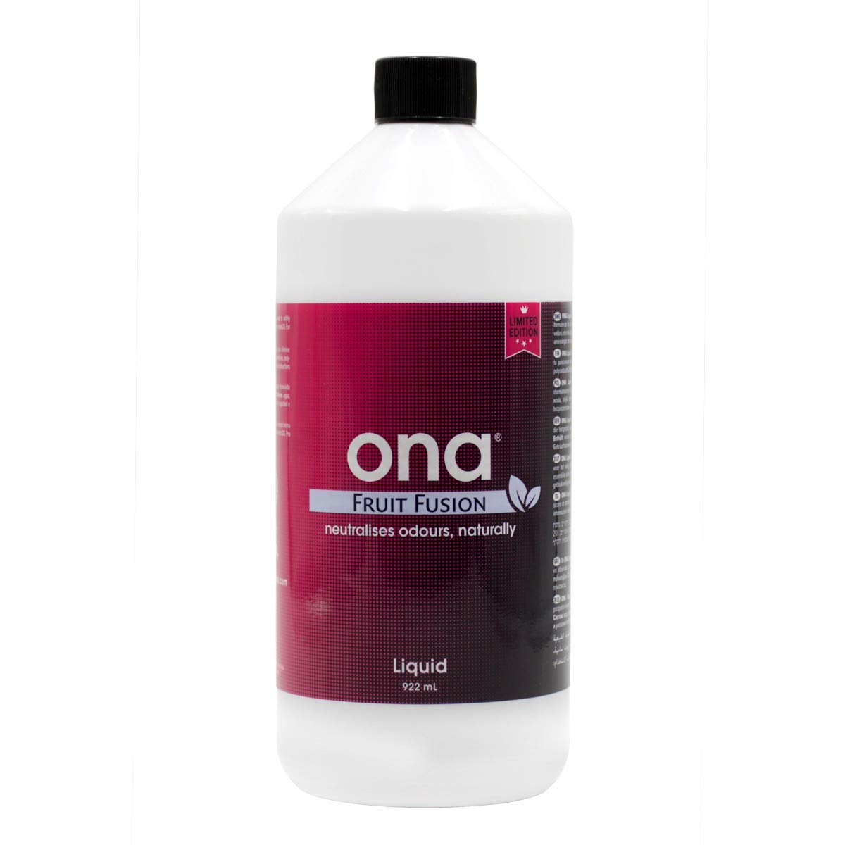 ONA Liquid Fruit Fusion 922ml control de olor Highstreethydro