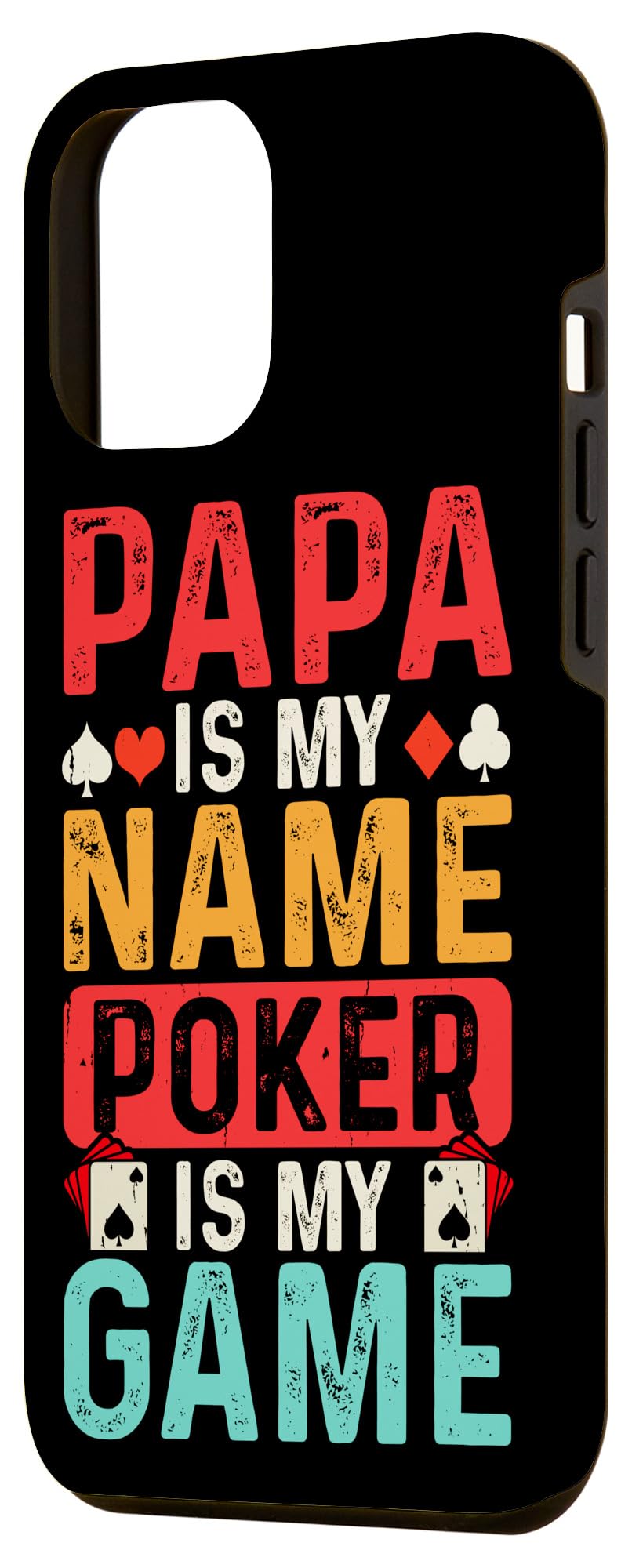 iPhone 15 Pro Max Funny Poker Gambling Card Player Casino Gambler Poker Case - Image 2