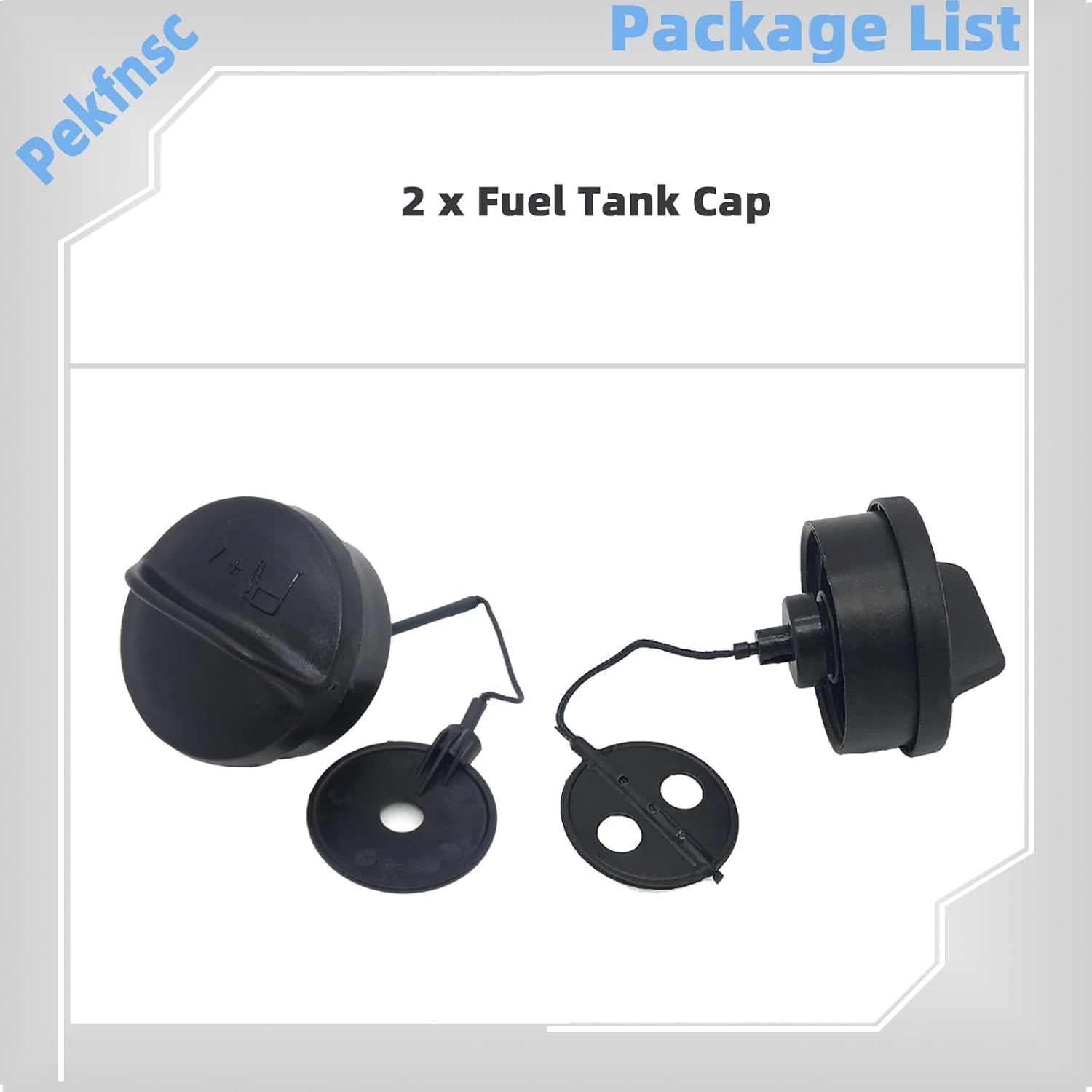 Fuel Tank Cap Fit for Stihl FS38 FS45 FS46 FS48 FS52 FS56 FS62 FS86 FS88 FS106 FS38Z FS45Z FS46DZ FS66R FS80R FS81 FS85RX FC72 FC75 FC85 HT75 KM55 KM85 SP80 SP81 SP85 Replacement Part 4128-350-0505