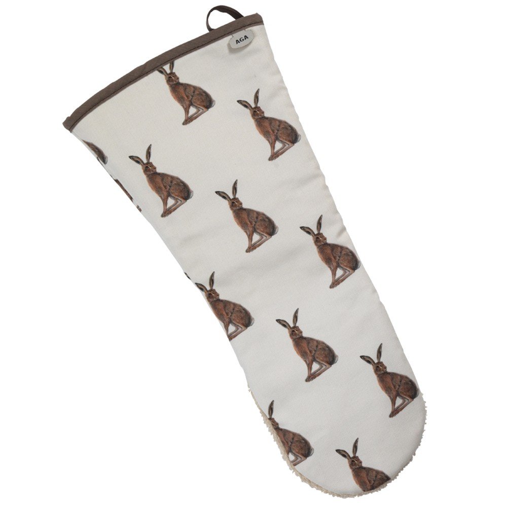Bake-O-Glide White Aga Cookshop Hare Gauntlet