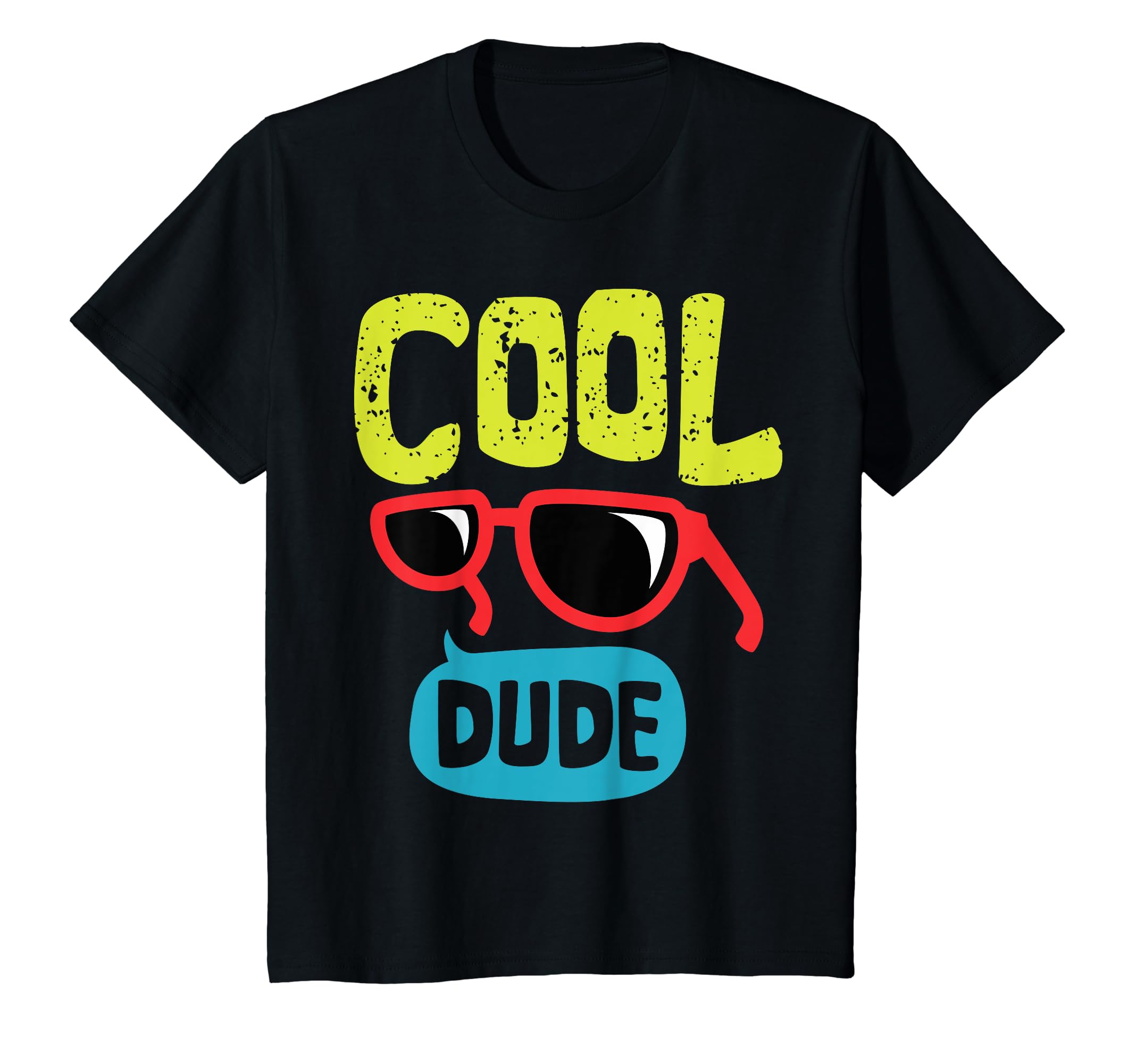Kids One Cool Dude Birthday and sunglass For Boys T-Shirt