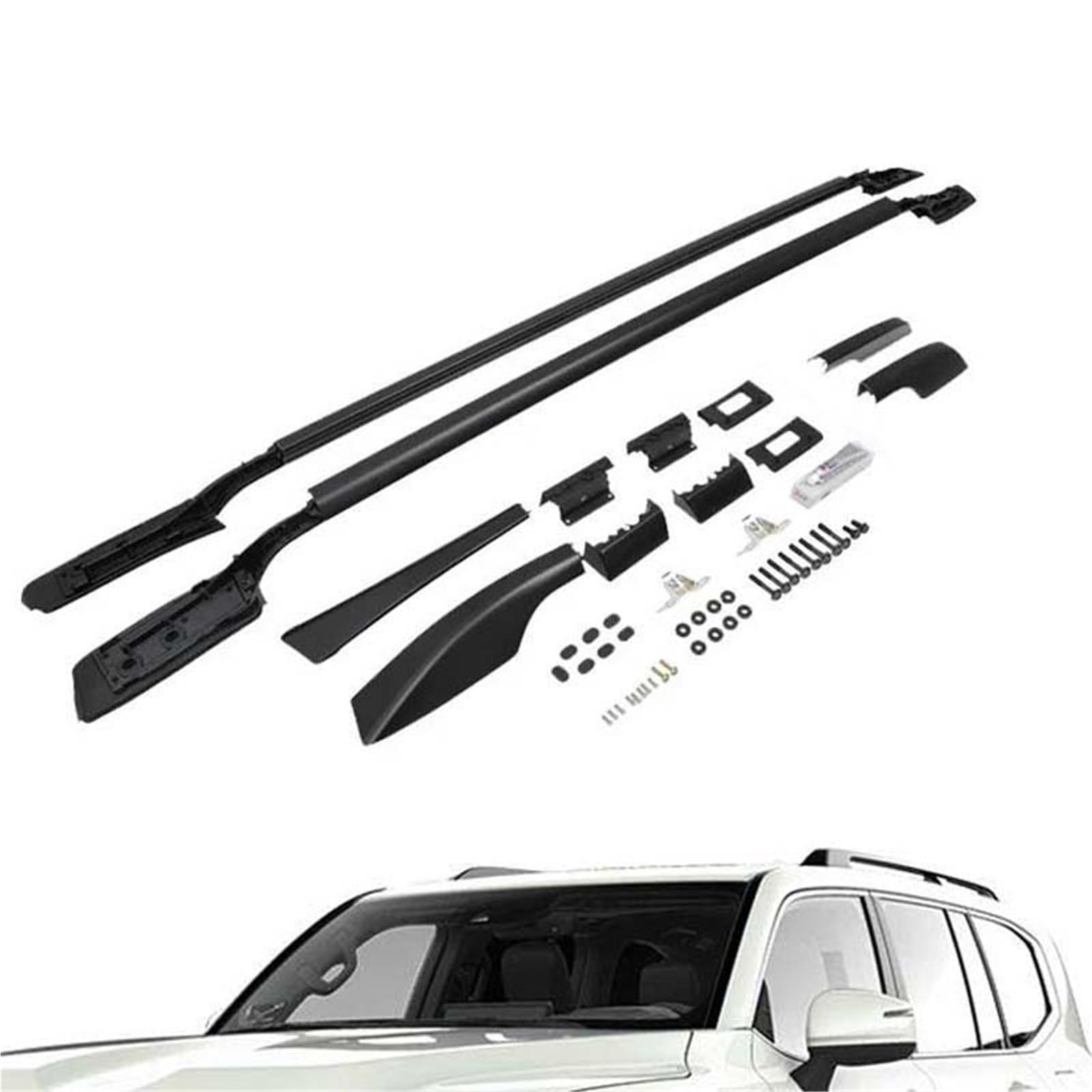 Barres de toit Land Cruiser LC300 pour voyager en toute liberté en famille