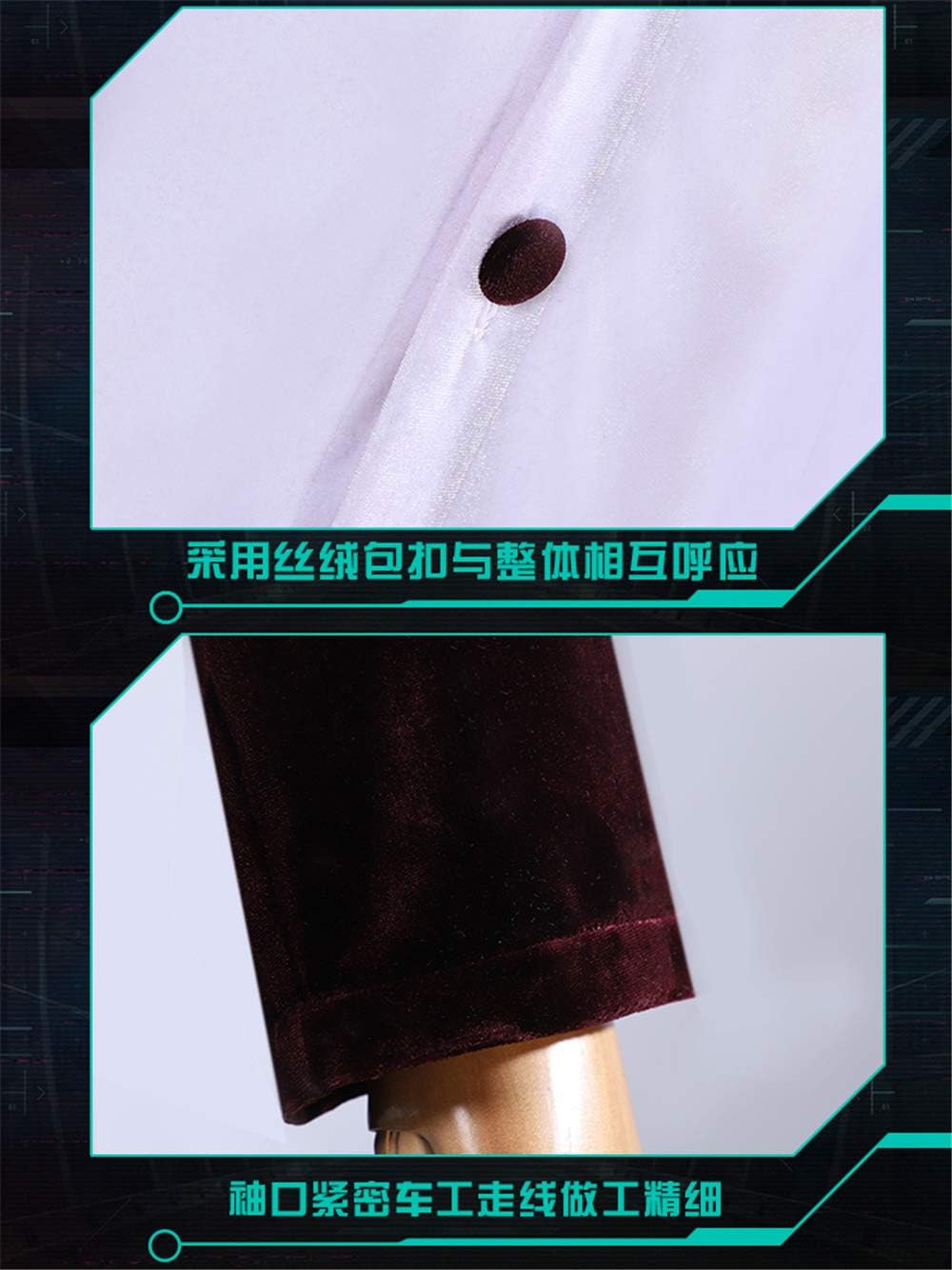 Amazon 三木有山 アズールレーン Azur Lane アズレン バターン Bataan ふわふわパジャマ 制服 コスプレ衣装 コスプレ ワンピース ドレス Cos Cosplay コスチューム コスプレ 仮装 通販