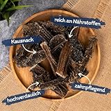 Lyra Pet® 1 kg Lammpansen 1000 g Kausnack Hundefutter Pansen Kauartikel