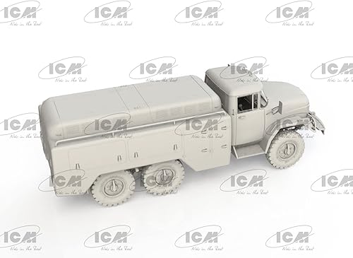 Miniatura 6 de ICM 72815 Vehículo militar plástico APA-50(ZiL-131), aeródromo unidad eléctrica móvil - Escala 172