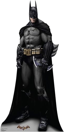 Cardboard People Batman - Soporte de cartón de tamaño real - Batman Arkham Asylum