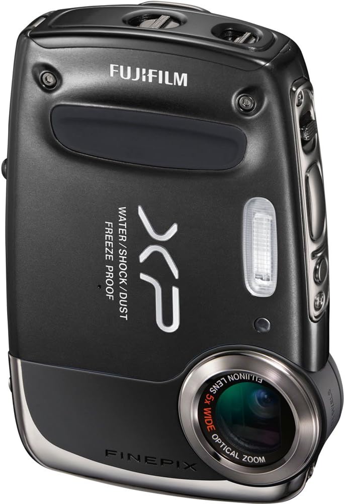 fujifilm finepix xp50 digital camera black