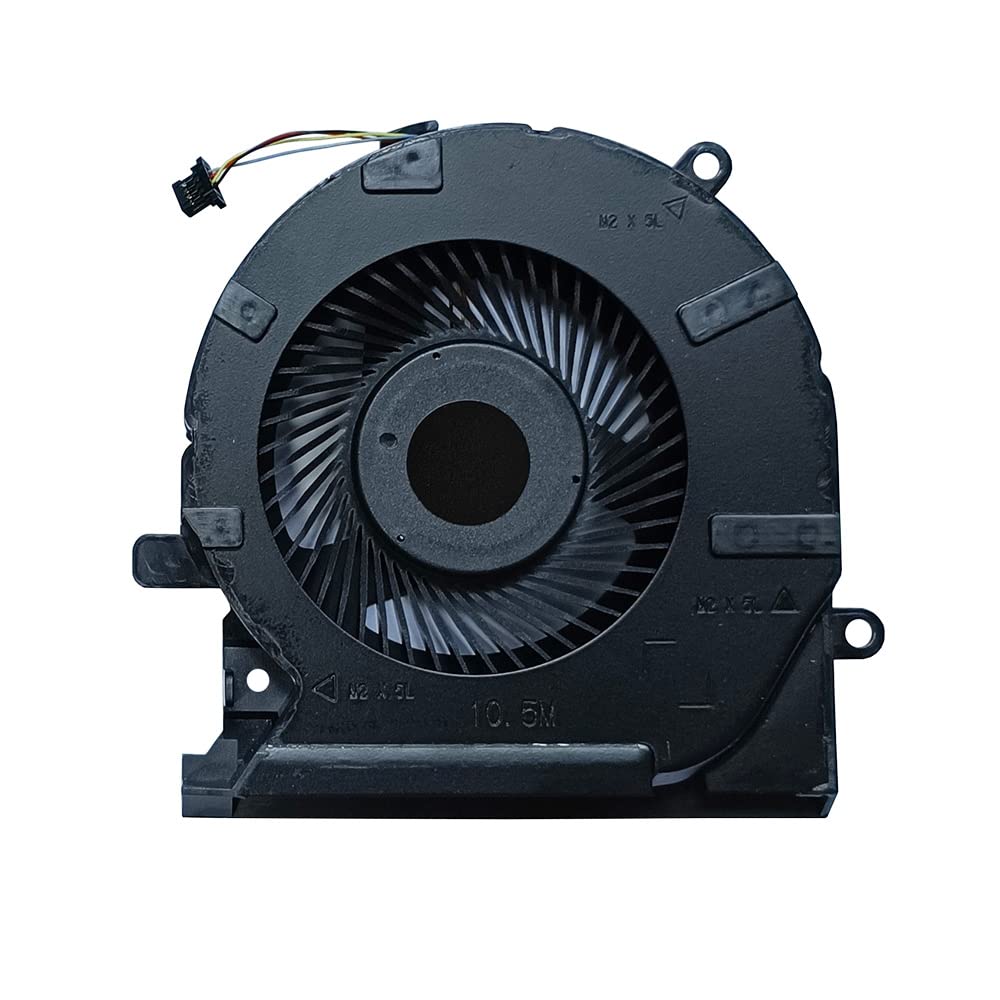 Ventilador de refrigeración para CPU HP OMEN 15-EK 15-EN GTX1660Ti RTX20 Series Ventilador de repuesto TPN-Q236 TPN-Q238 15-EN0013dx 15-EN0023dx 15-EK0013dx 15-EK0023dx x 12 V CC. (Ventilador de CPU) Colombia