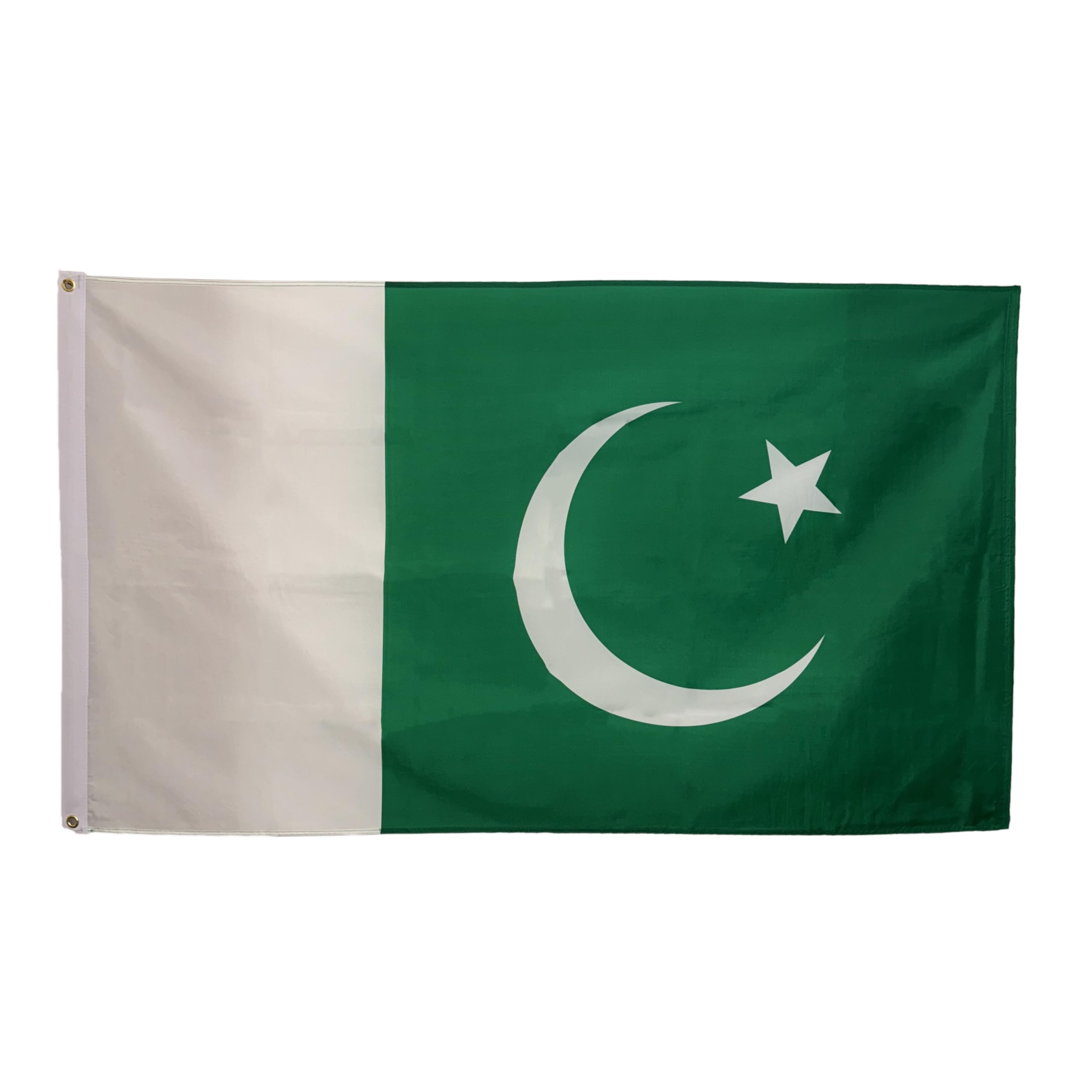 Flagtex Pakistan Heavy Duty Flag 210D Nylon with Eyelets 5ft x 3ft (150cm x 90cm)