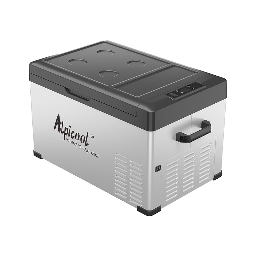 Alpicool D30 DC 12V/24Vミニ引き出し冷蔵庫30L ALPICOOL D30 Mini Fridge - Portable Car Fridge for Camping