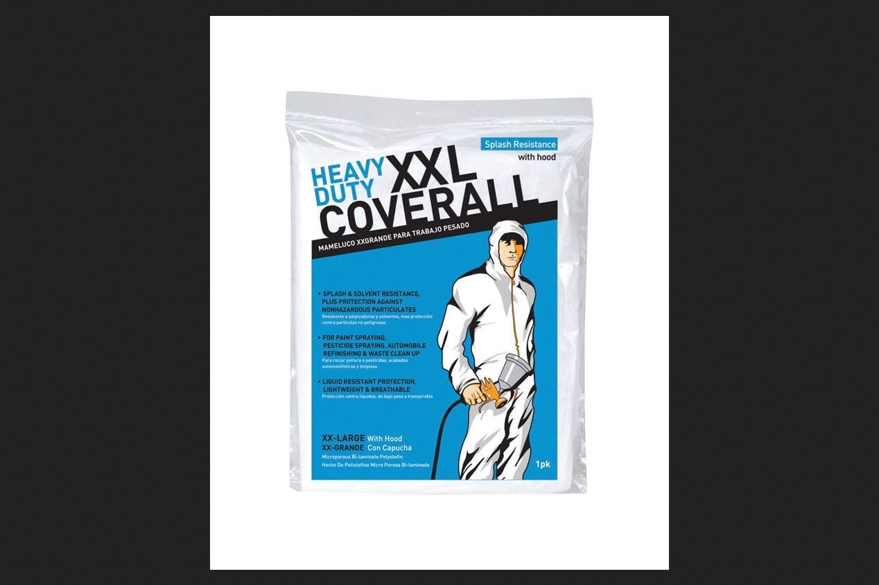 Trimaco Hooded COVRALL XXL HVYDY MfrPartNo 09962/6
