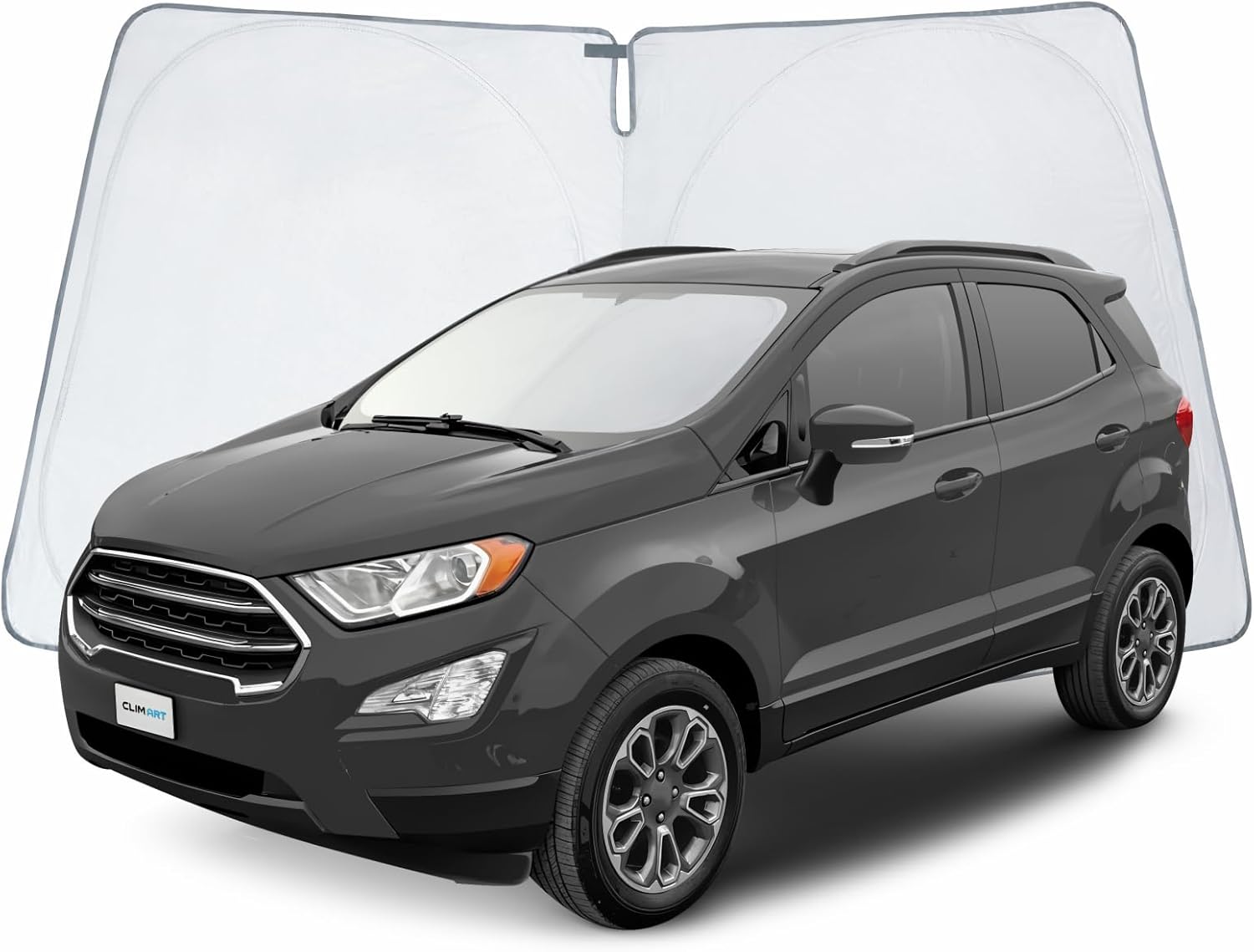 CLIM ART Windshield Sun Shade for Kia Carnival 2022-2026, Custom-Fit Foldable Car Sunshade, Vehicle Sun Protector, Front Auto Windshield Cover, Car Accessories - WS5038