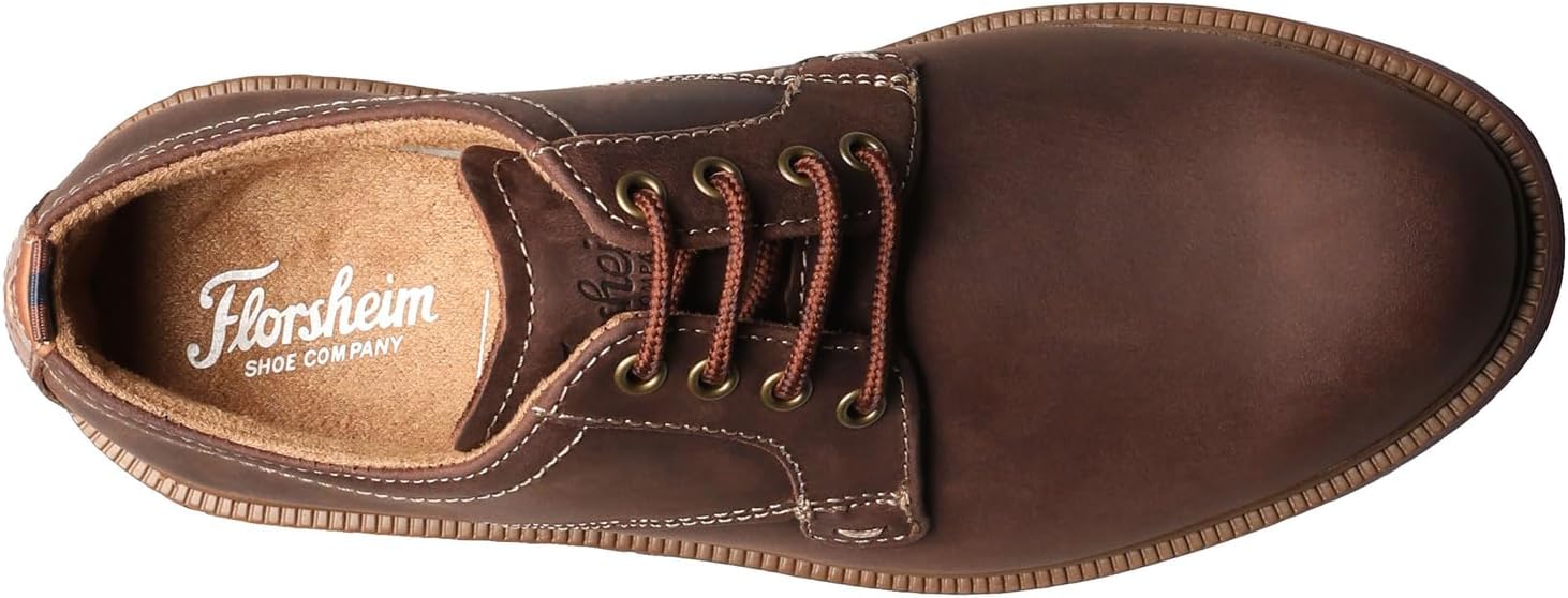 Florsheim Boy's, Supacush Plain Toe Oxford - Little Kid & Big Kid - Image 7