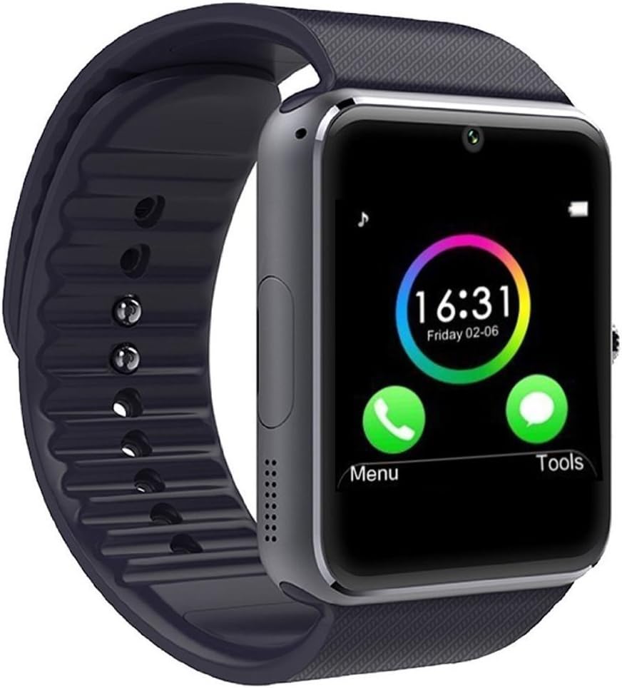 Wingtech Bluetooth Sport Smartwatch Wrist Watch 1.54 Inch Touch Screen Smart Watch Supports SIM Card Slot / TF Card with Pedometer Camera Sleep Monitor for Android Samsung Huawei LG Smartphones