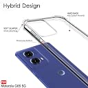 TheGiftKart Crystal Clear Back Cover Case for Motorola Moto G85 5G | 360 Degree Protection | Shock Proof Design | Transparent Back Cover Case for Motorola Moto G85 5G (PC & TPU, Transparent Bumper) gallery image