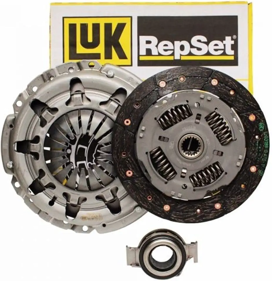 Kit Embreagem (Plato/Disco/Rolamento), Cinza, 200 mm, Luk