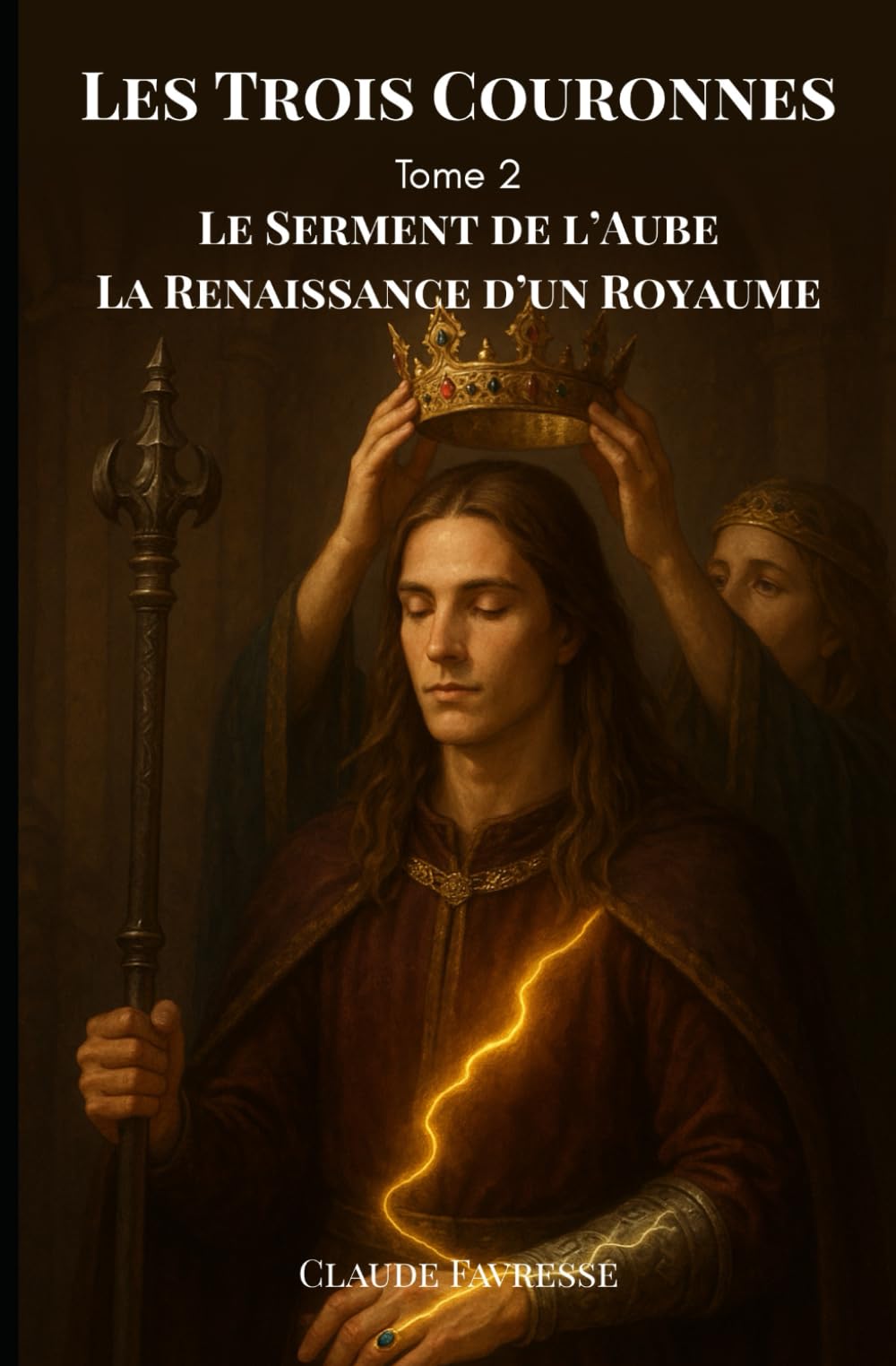 Les Trois Couronnes: Tome 2 - Le Serment de l'Aube - La Renaissance d'un Royaume