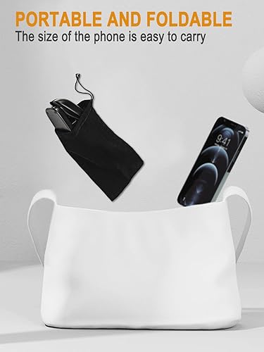 Miniatura 6 de Vekkia Luz de soporte de música súper brillante de 64 LED, lámpara plegable recargable con clip, portátil profesional de 5 brillos × 3 temperatura