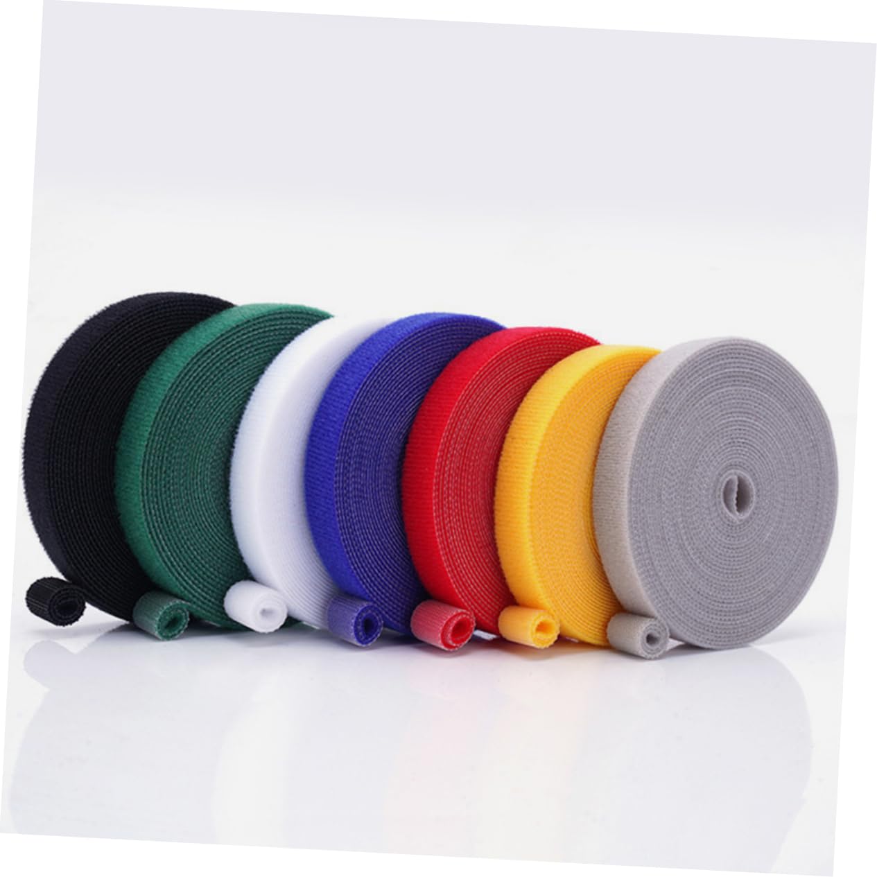 BESTonZON 4 Set Legature per Piante Nylon E Riutilizzabili per Giardinaggio per Ordinare E Piante Casa 7 Pezzi*4