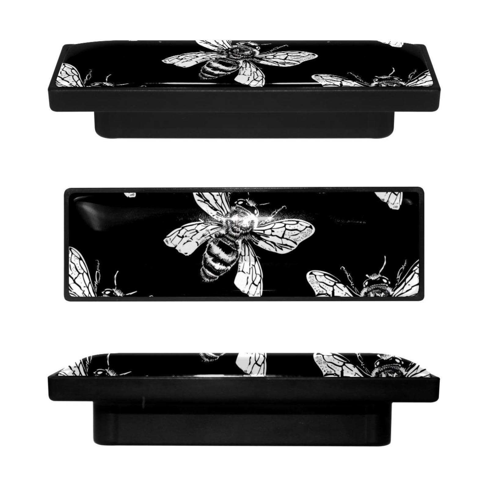 Boutons d'armoire abeille au style intemporel pour commode chic