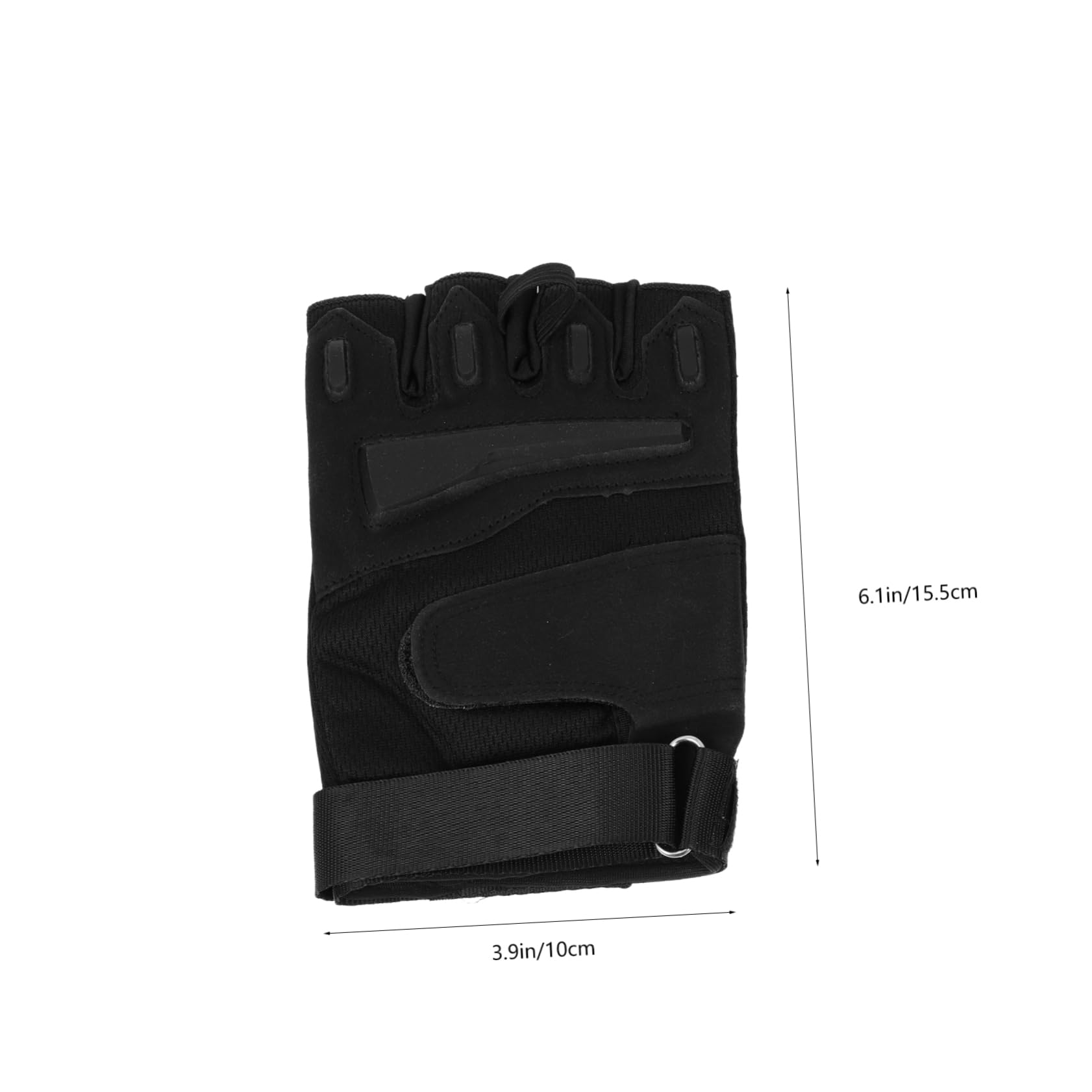Guantes de Ciclismo Fitness Guantes Calentadores de Manos Mitones sin Respirable guantillas Gimnasio Gym Gloves Accesorios Deportivos Accesorios para Bicicletas Nylon