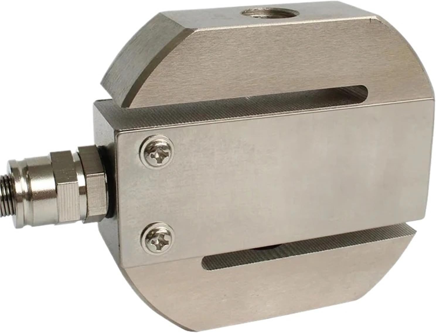 S-Type Load Cell - 1000kg-3000kg High Precision Transducer for Hopper Scales | Round Tension Design, Heavy-D(1T)