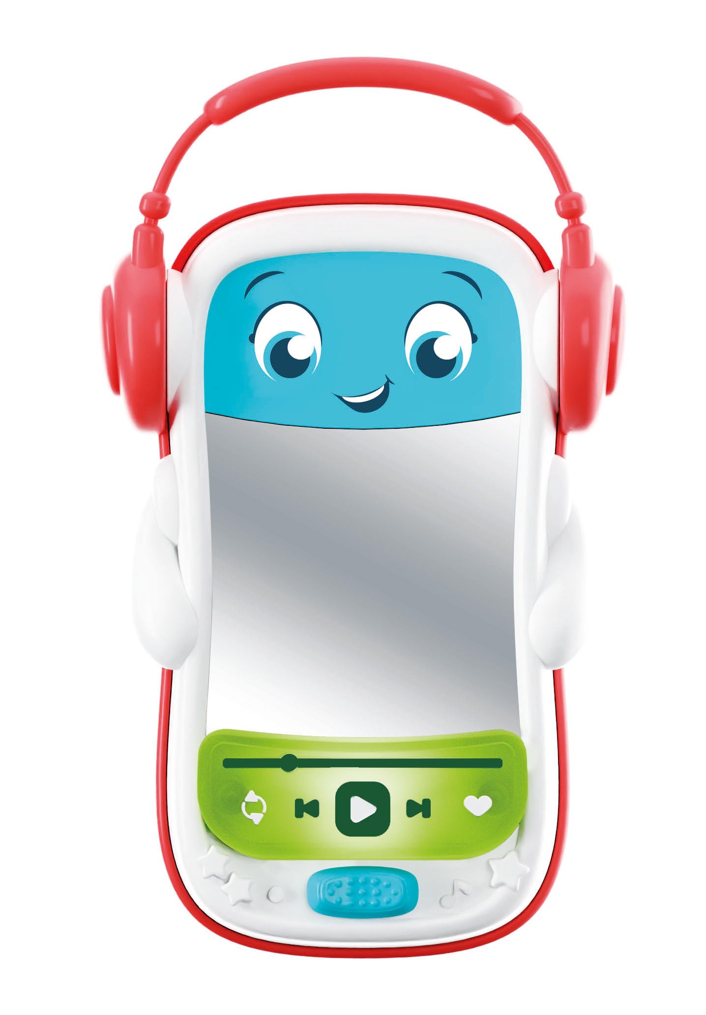 Clementoni Baby Infant Toys - My First Musical POD - Early Development & Activity Toys, Interactive Music Toys, Lights & Sounds, Sensory Learning Toys, Toddler 3 Months, Batteries Included, 17894