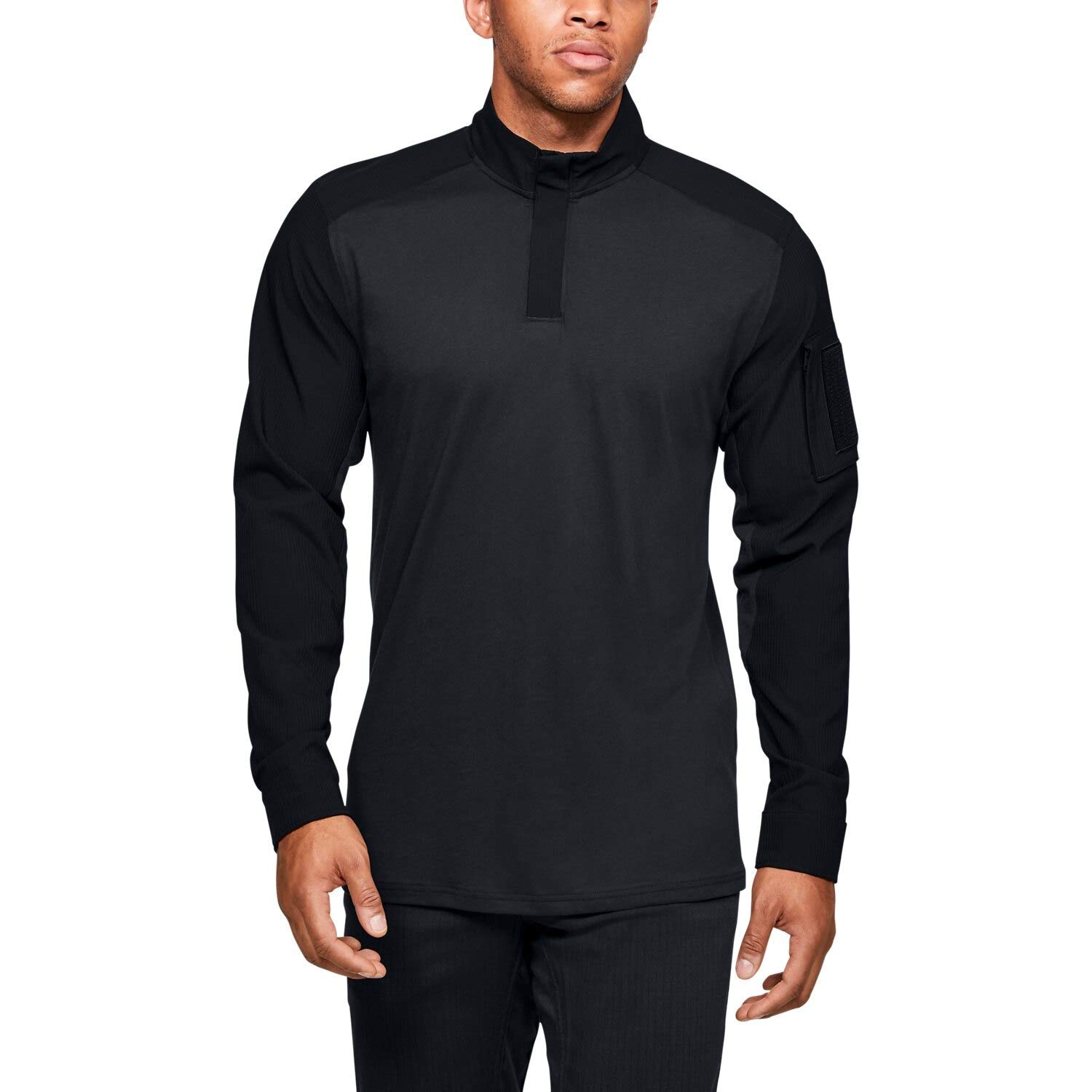 Under Armour Combat Zip navy : haut tactique militaire confortable