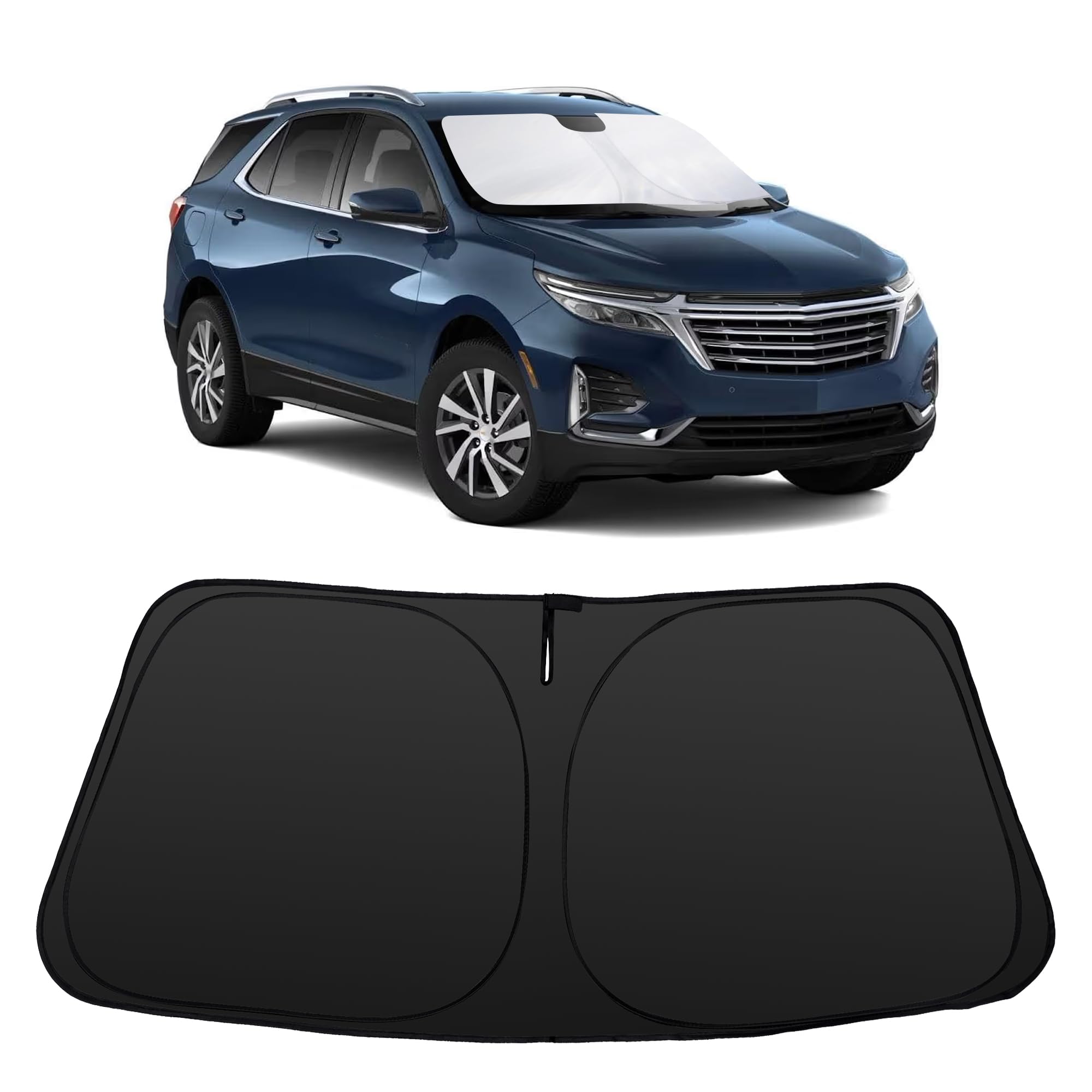 Windshield Sun Shade for 2018 2019 2020-2026 Chevy Equinox