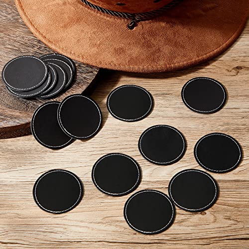 Dunzy DUNZY-MX-1021 30 Pcs Blank Leather Hat Patches thumb #6