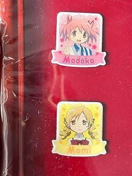 劇場版 魔法少女まどか☆マギカ　まどマギ　ローソン　前売り券　ピンズ　ピンバッジ Amazon.co.jp: 劇場版 魔法少女まどかマギカ まどマギ ローソン 前売り