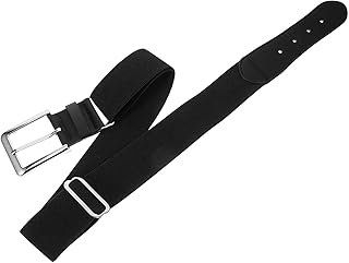 [POPETPOP] 野球用調節可能ストレッチベルト 男女兼用ソフトボールベルト アウトドアスポーツ向けウエストバンド